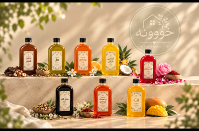 سیروپ به محصولات خووونه اضافه شد